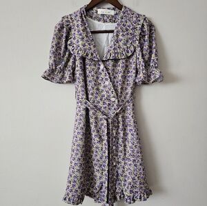 Quanta du soleil floral dress
